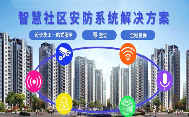 智慧社区安防系统解决方案